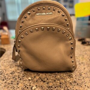 Michael Kors Studded Backpack